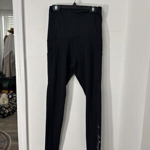 MOVEMAMA MATERNITY LEGGINGS SIZE SMALL